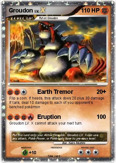 Pokemon Groudon