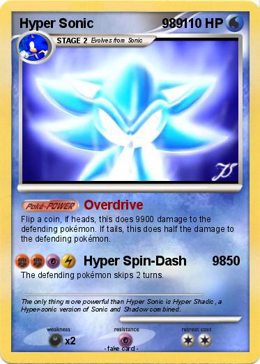 Pokemon Hyper Sonic                   989