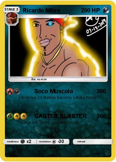 Pokemon Ricardo Miles
