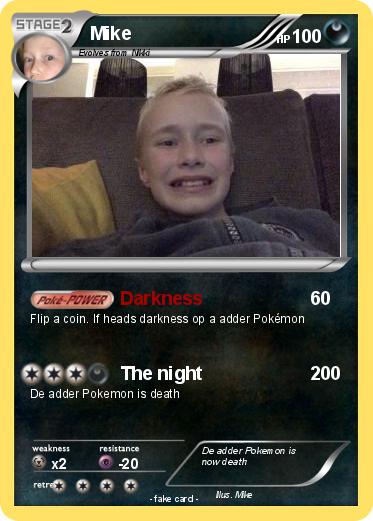 Pokemon Mike