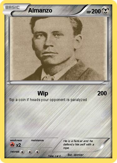 Pokemon Almanzo