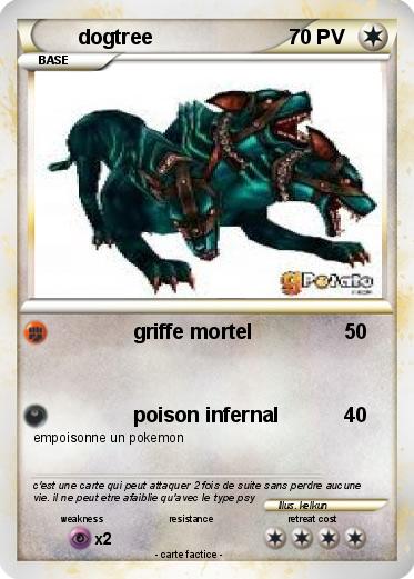 Pokemon dogtree