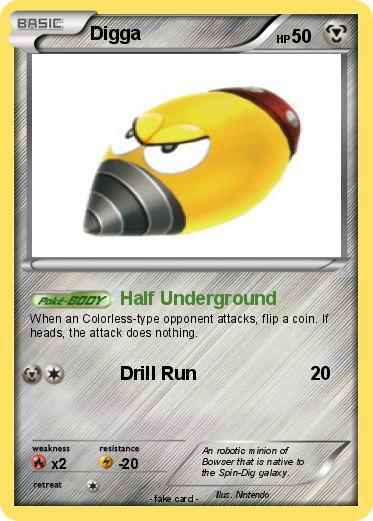 Pokemon Digga