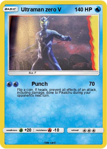 Pokemon Ultraman zero V