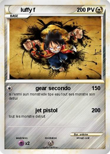 Pokemon luffy f