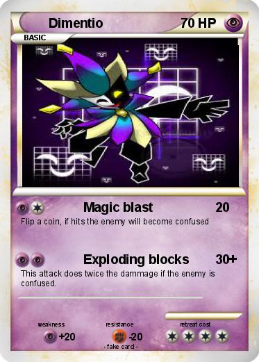 Pokemon Dimentio