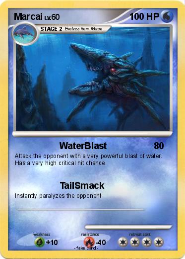 Pokemon Marcai