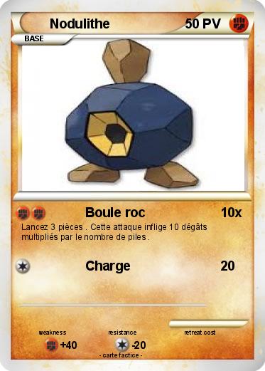 Pokemon Nodulithe