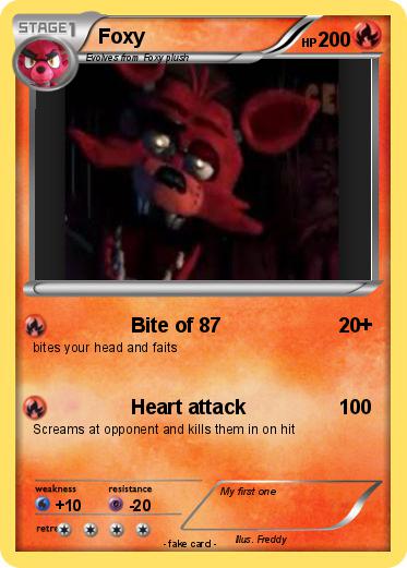 Pokemon Foxy