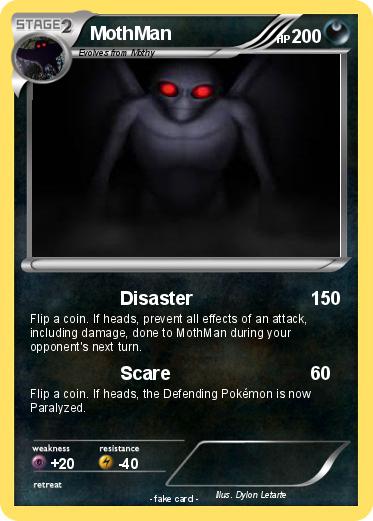 Pokemon MothMan
