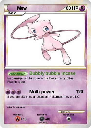 Pokemon Mew