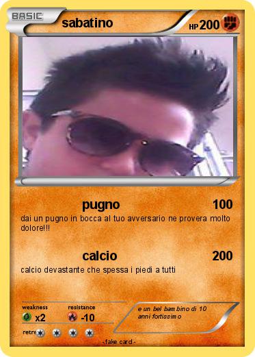 Pokemon sabatino