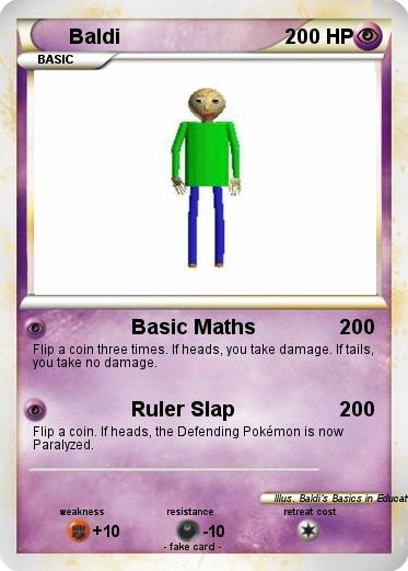 Pokemon Baldi