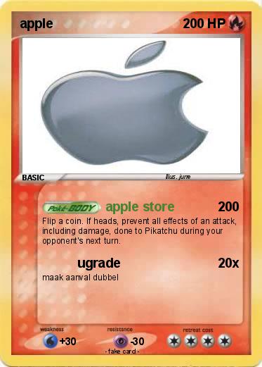 Pokemon apple