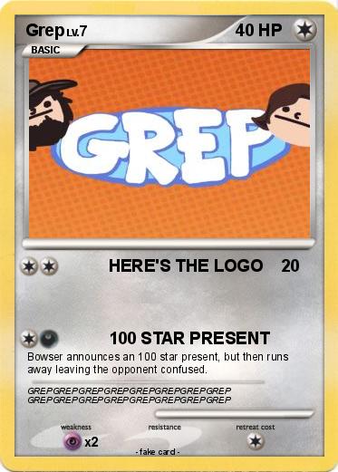 Pokemon Grep