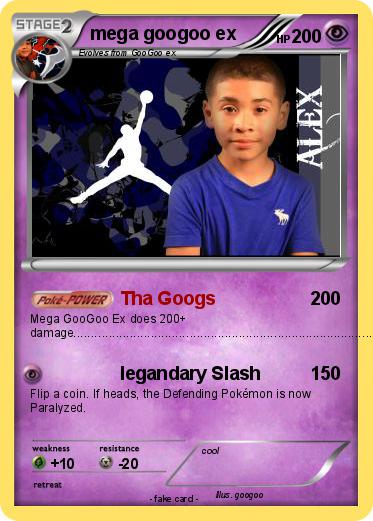 Pokemon mega googoo ex