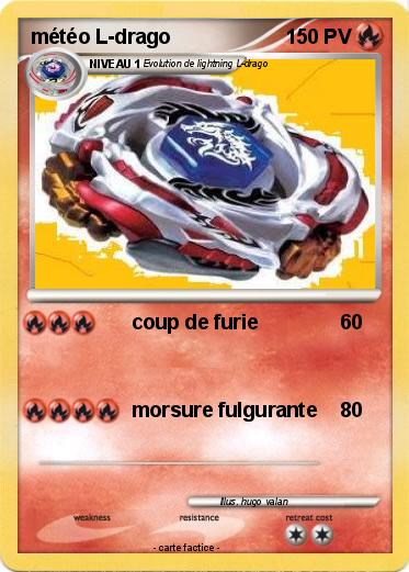Pokemon météo L-drago