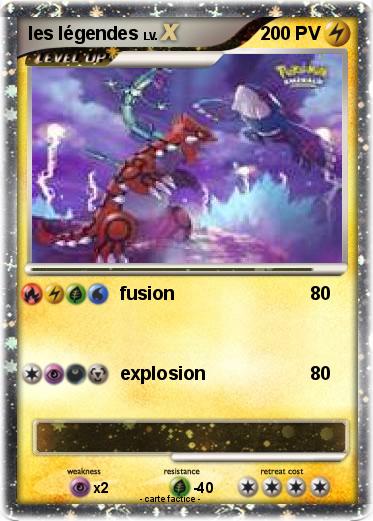 Pokemon les légendes