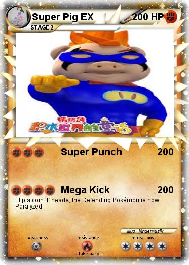 Pokemon Super Pig EX