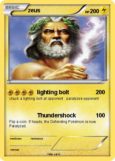 Pokemon zeus