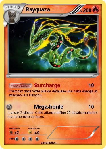 Pokemon Rayquaza