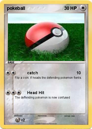 Pokemon pokeball