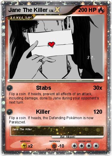 Pokemon Jane The Killer