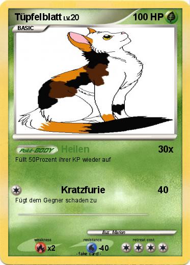 Pokemon Tüpfelblatt