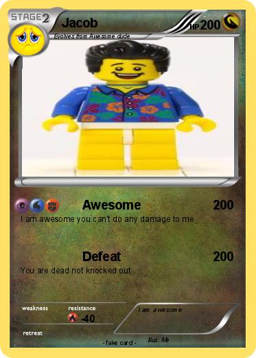 Pokemon Jacob