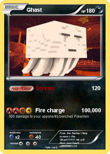 Pokemon Ghast