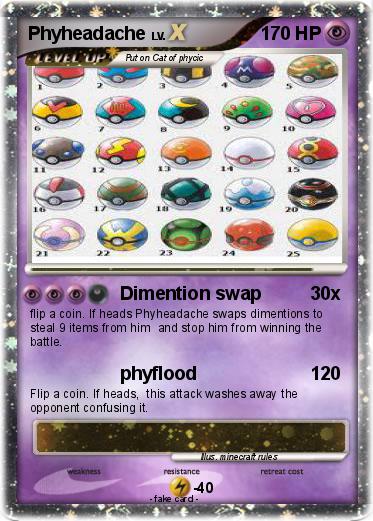 Pokemon Phyheadache