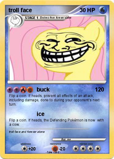 Pokemon troll face