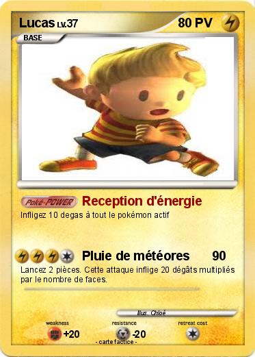 Pokemon Lucas