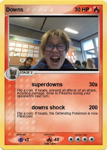 Pokemon Downs