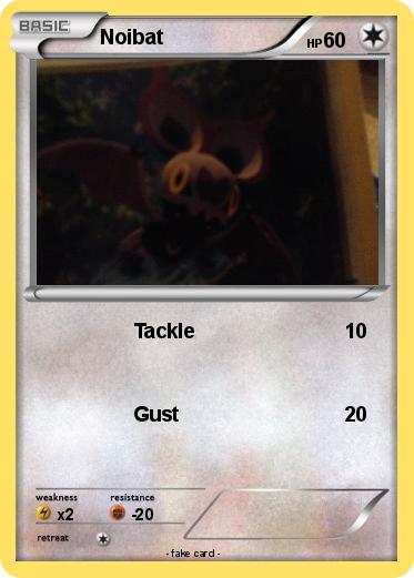 Pokemon Noibat