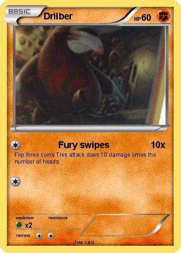 Pokemon Drilber