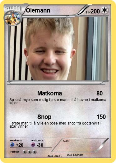 Pokemon Olemann