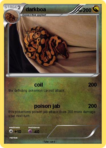 Pokemon darkboa
