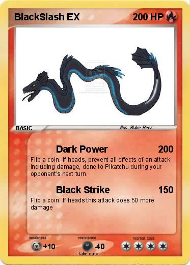 Pokemon BlackSlash EX