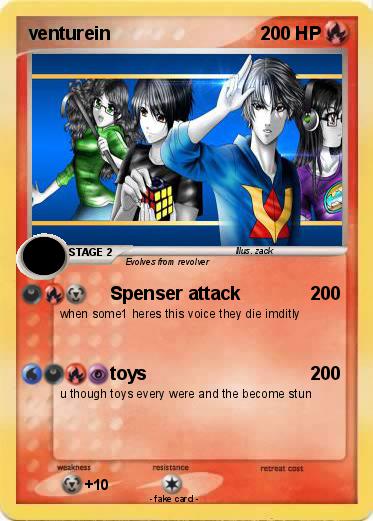 Pokemon venturein