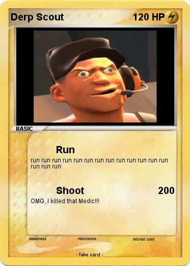 Pokemon Derp Scout
