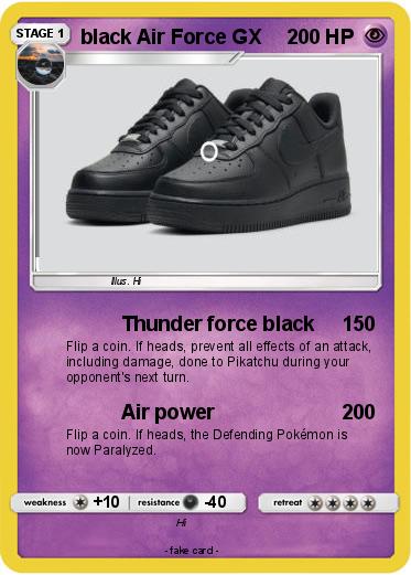 Pokemon black Air Force GX