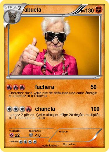 Pokemon abuela