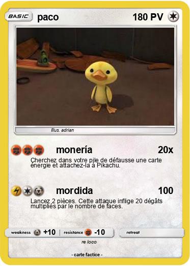 Pokemon paco