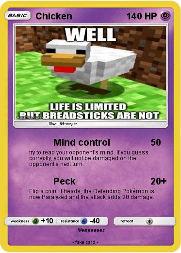 Pokemon Chicken