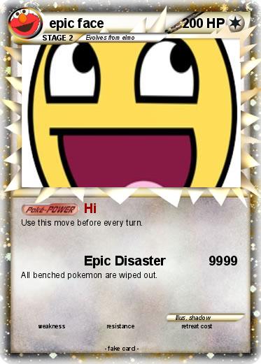 Pokemon epic face