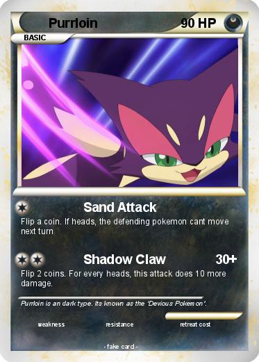 Pokemon Purrloin