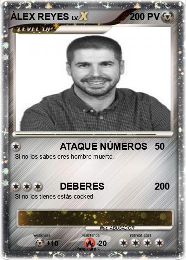 Pokemon ÀLEX REYES