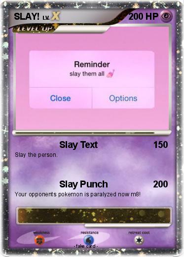 Pokemon SLAY!