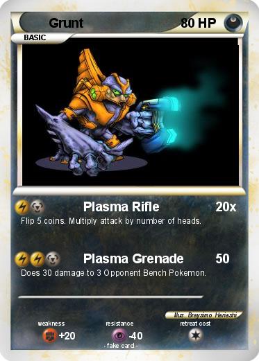 Pokemon Grunt
